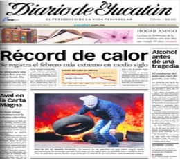 Read today's Diario de Yucatán Epaper epaper