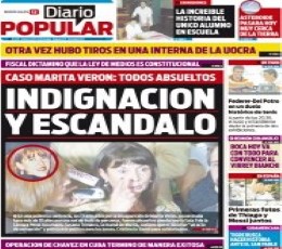 Read today's Diario Popular Epaper epaper