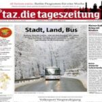 die Tageszeitung Epaper