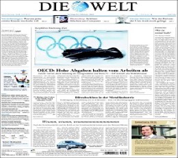 Read today's Die Welt Epaper epaper