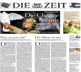 Read today's Die Zeit Epaper epaper