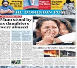 Read today's The Dominion Post Epaper epaper