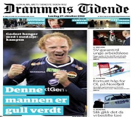 Read today's Drammens Tidende Epaper epaper