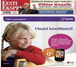 Read today's Eesti Ekspress Epaper epaper