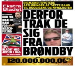 Read today's Ekstra Bladet Epaper epaper