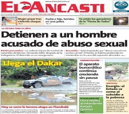 Read today's El Ancasti Epaper epaper