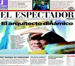 Read today's El Espectador Epaper epaper