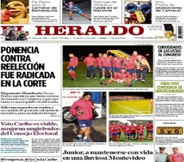 Read today's El Heraldo Epaper epaper
