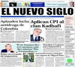 Read today's El Nuevo Siglo Epaper epaper