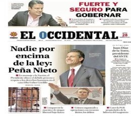 Read today's El Occidental Epaper epaper