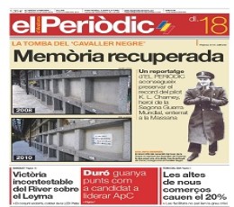 Read today's El Periodic d’Andorra Epaper epaper