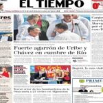 El Tiempo Epaper