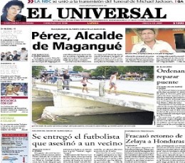 Read today's El Universal Epaper epaper