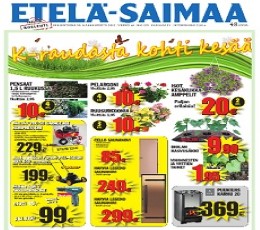 Read today's Etela-Saimaa Epaper epaper