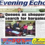 Evening Echo Epaper
