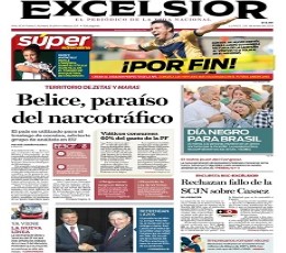 Read today's Excélsior Epaper epaper