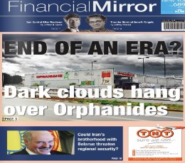 Read today's Financial Mirror Epaper epaper