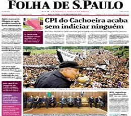 Read today's Folha de S. Paulo Epaper epaper
