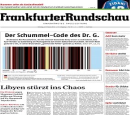 Read today's Frankfurter Rundschau Epaper epaper