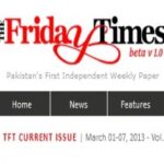 The Friday Times Epaper
