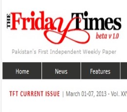 The Friday Times Epaper | Epapers List
