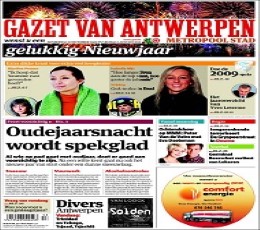 Read today's Gazet van Antwerpen Epaper epaper