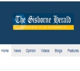 Read today's Gisborne Herald Epaper epaper