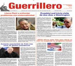 Read today's Guerrillero Epaper epaper