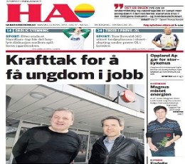 Read today's Hamar Arbeiderblad Epaper epaper