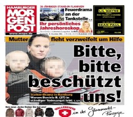 Read today's Hamburger Morgenpost Epaper epaper