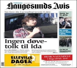 Read today's Haugesunds Avis Epaper epaper