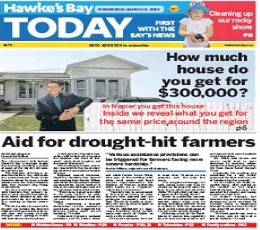 Read today's Hawkes Bay Today Epaper epaper