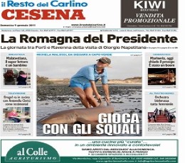Read today's il Resto del Carlino Epaper epaper