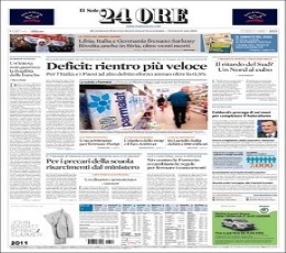Read today's Il Sole 24 Ore Epaper epaper