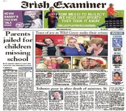 Read today's Irish Examiner Epaper epaper