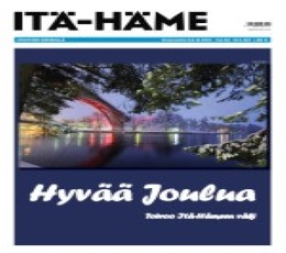 Read today's Ita-Hame Epaper epaper
