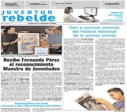 Read today's Juventud Rebelde Epaper epaper