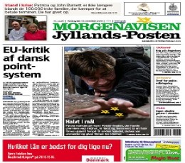 Read today's Jyllands-Posten Epaper epaper