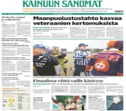 Read today's Kainuun Sanomat Epaper epaper