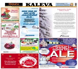 Read today's Kaleva Epaper epaper