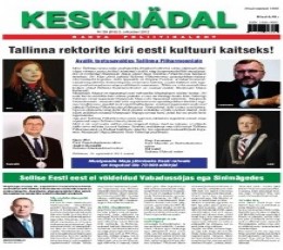 Read today's Kesknadal Epaper epaper