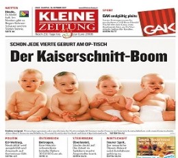Read today's Kleine Zeitung Epaper epaper