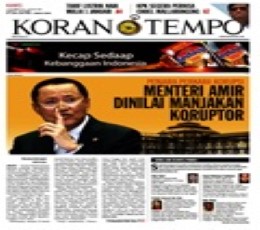 Read today's Koran Tempo Epaper epaper