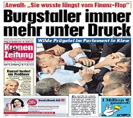 Read today's Kronen Zeitung Epaper epaper
