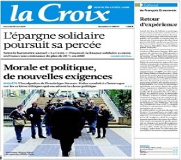 Read today's La Croix Epaper epaper