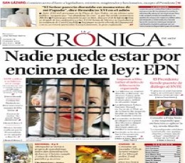 Read today's La Crónica de Hoy Epaper epaper