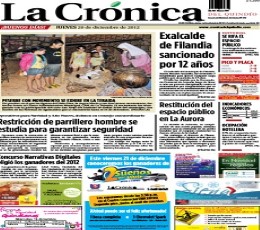 Read today's La Cronica del Quindio Epaper epaper