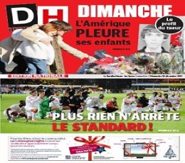 Read today's La Derniere Heure Epaper epaper