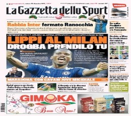 Read today's La Gazzetta dello Sport Epaper epaper