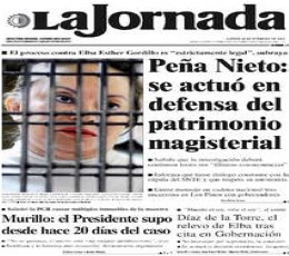 Read today's La Jornada Epaper epaper